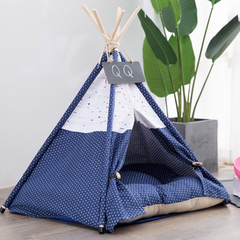 Polka Dot Teepee Tent