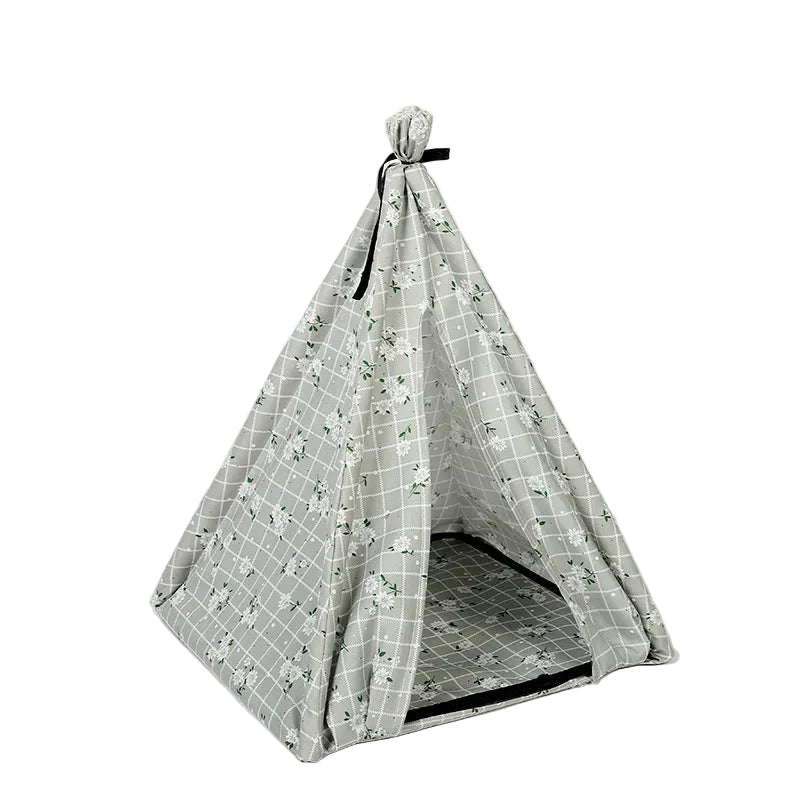 Floral Teepee Tent