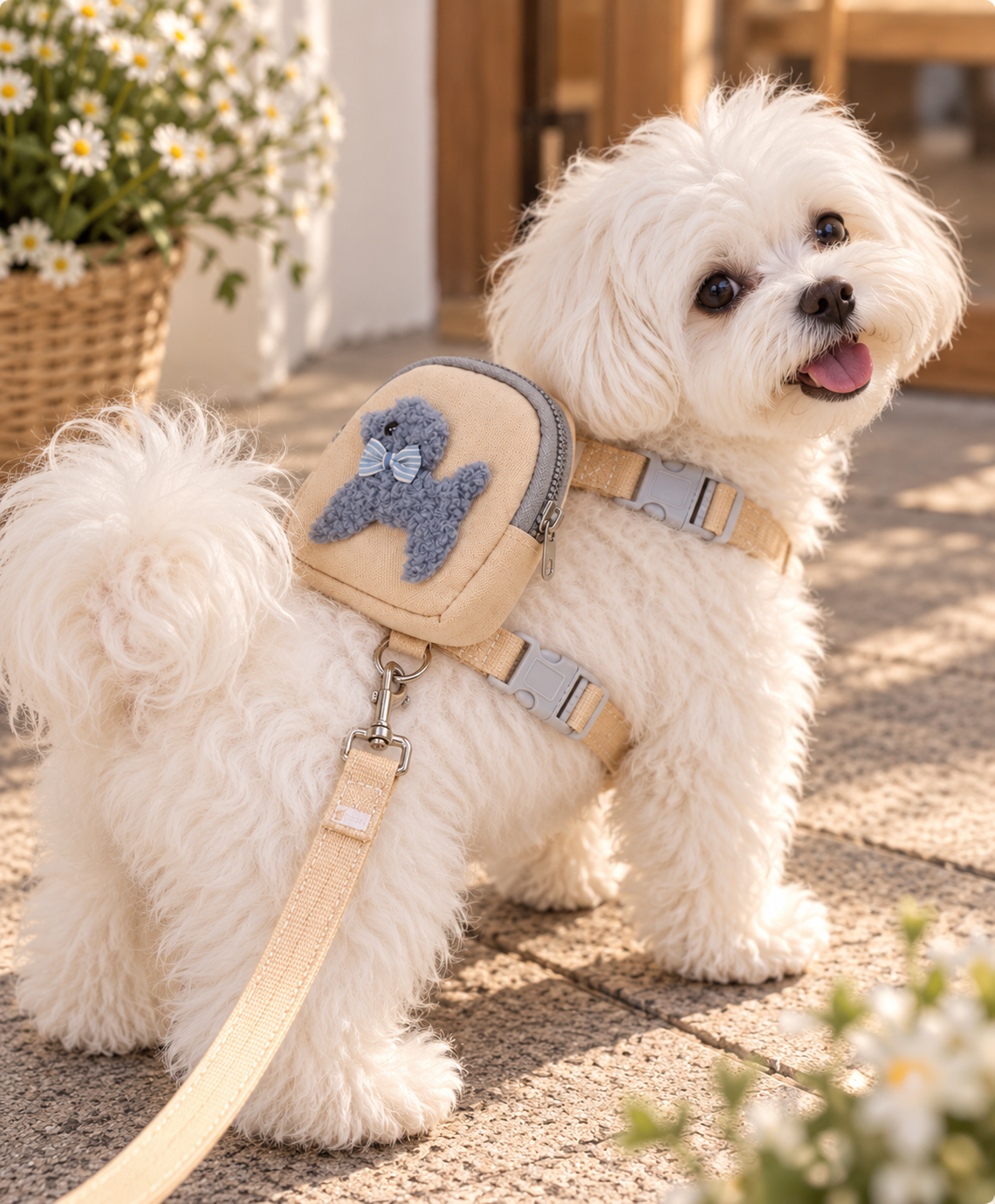 Mini Adventure Backpack with Leash