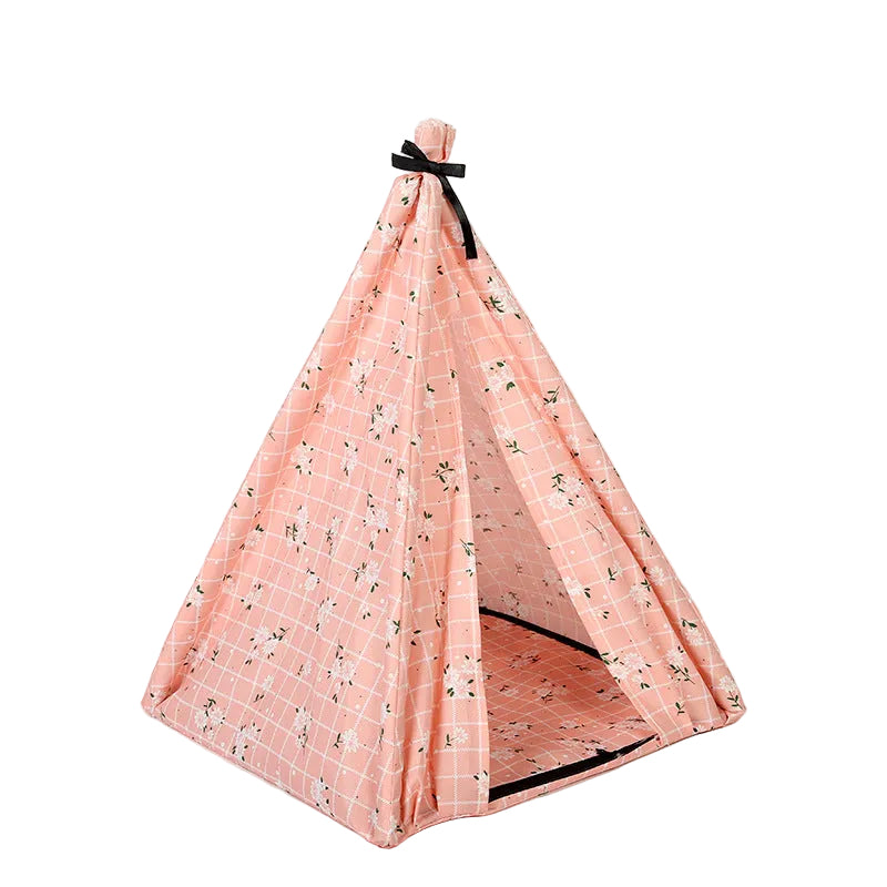 Floral Teepee Tent