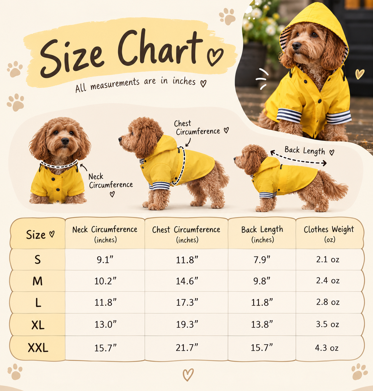 Original Raincoat Yellow