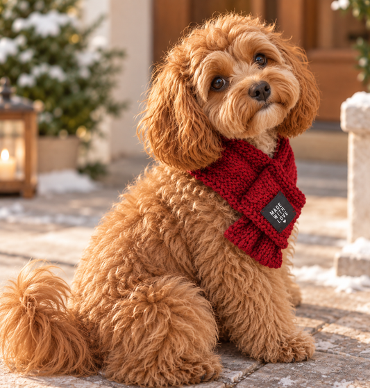 Winter Knitted Scarf