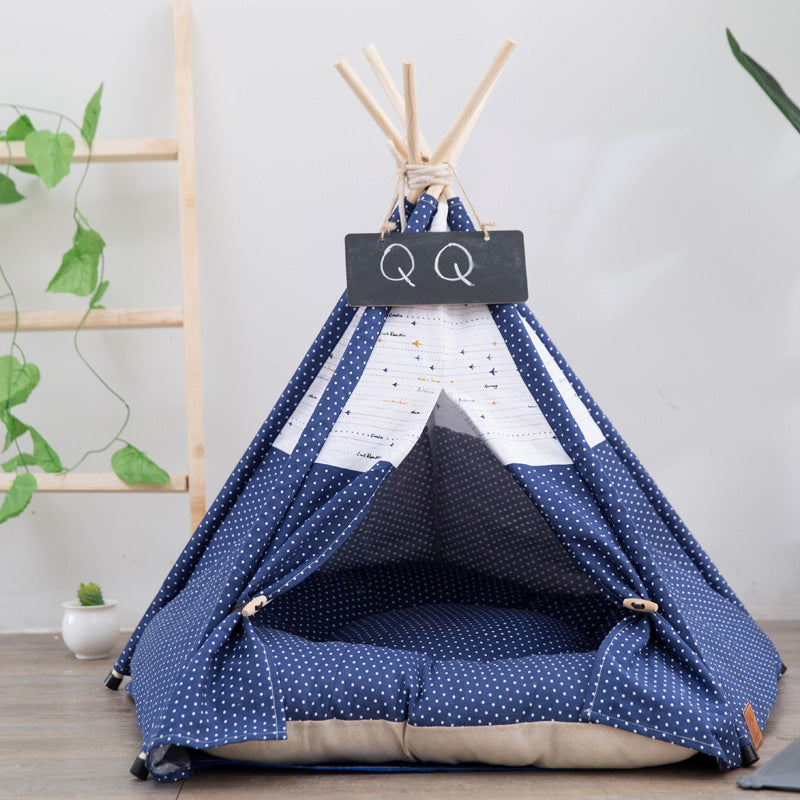 Polka Dot Teepee Tent