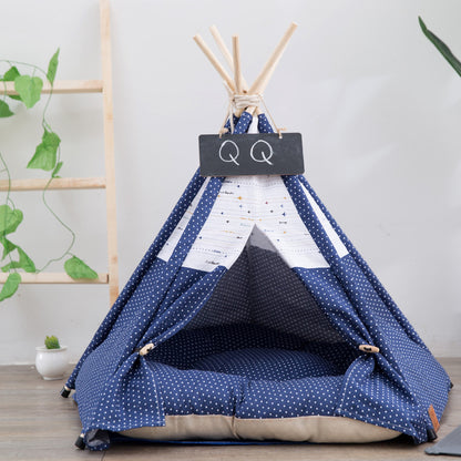 Polka Dot Teepee Tent