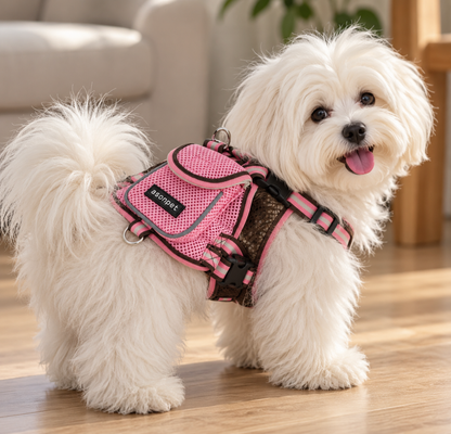 Backpack Harness & Leash Set