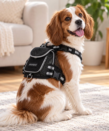 Backpack Harness & Leash Set