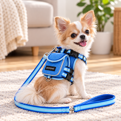 Backpack Harness & Leash Set