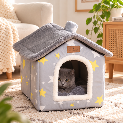Cozy House Bed