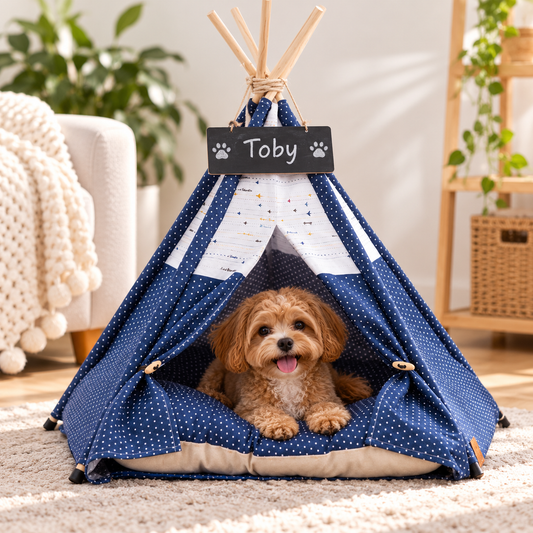Polka Dot Teepee Tent