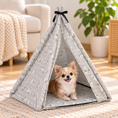 Floral Teepee Tent