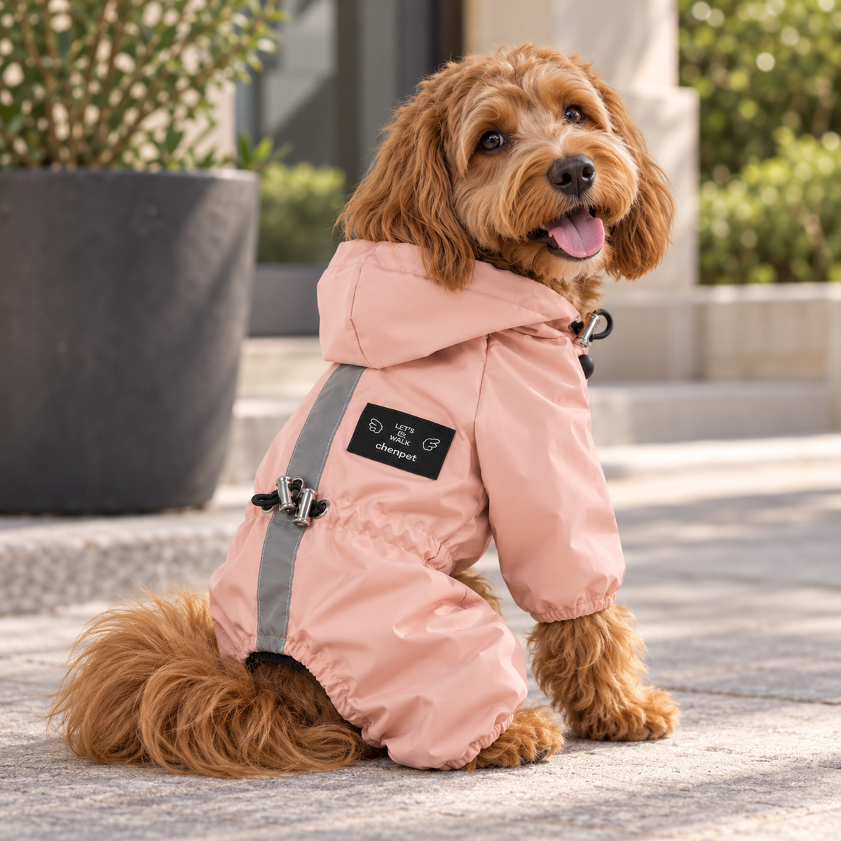 Reflective Raincoat
