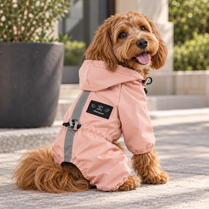 Reflective Raincoat