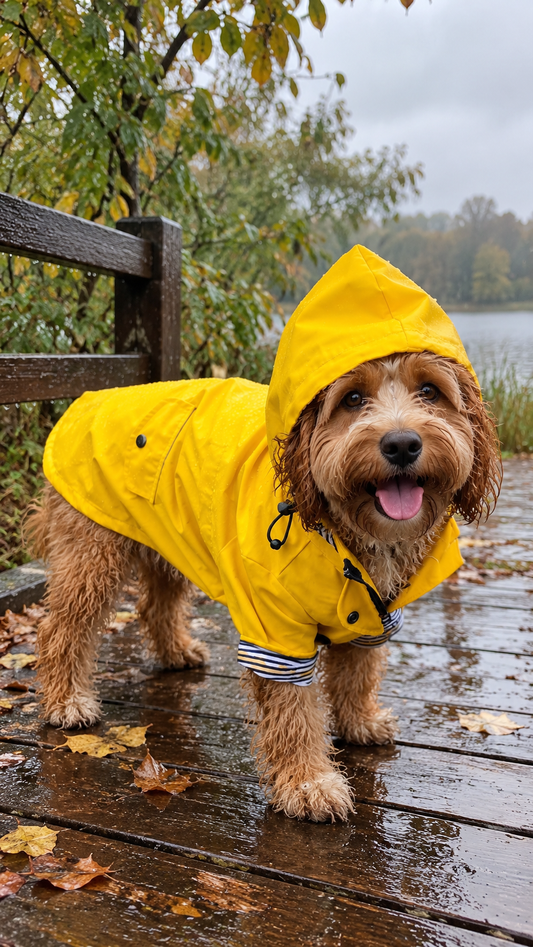 Original Raincoat Yellow