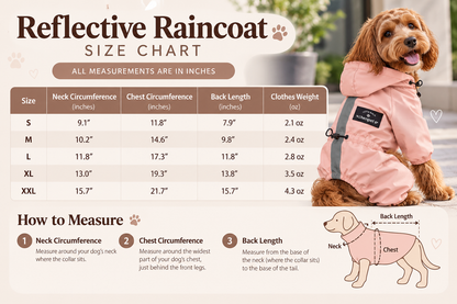Reflective Raincoat