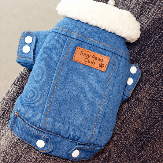 Denim Winter Jacket