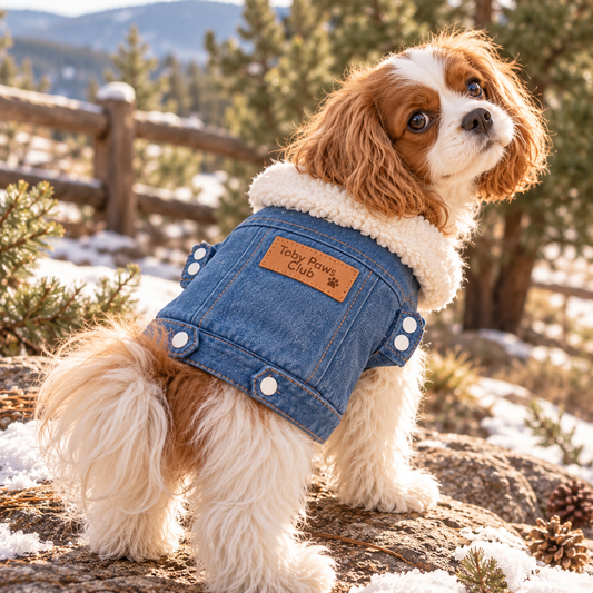 Denim Winter Jacket
