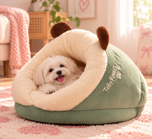 Snuggle Slipper Pet Bed