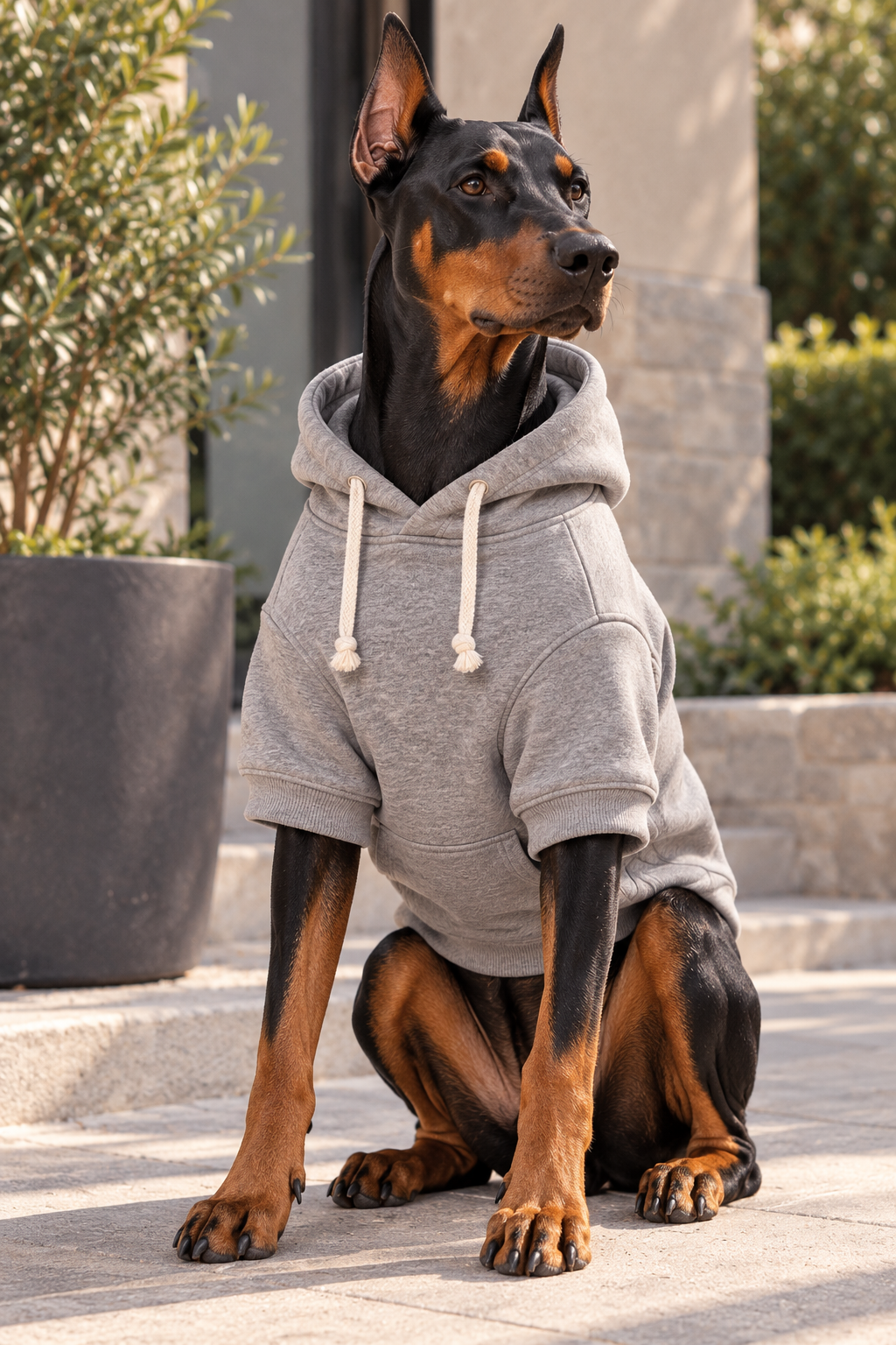 Everyday Hoodie with Drawstring