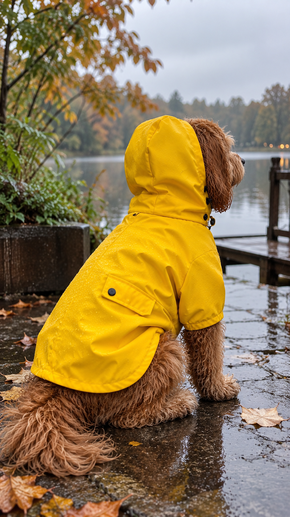 Original Raincoat Yellow