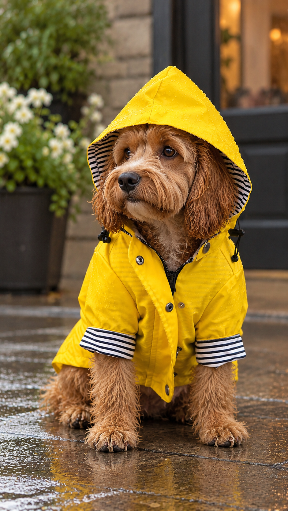 Original Raincoat Yellow